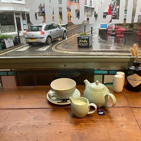 King William IV Otel Totnes Dış mekan fotoğraf