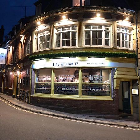 King William IV Otel Totnes Dış mekan fotoğraf