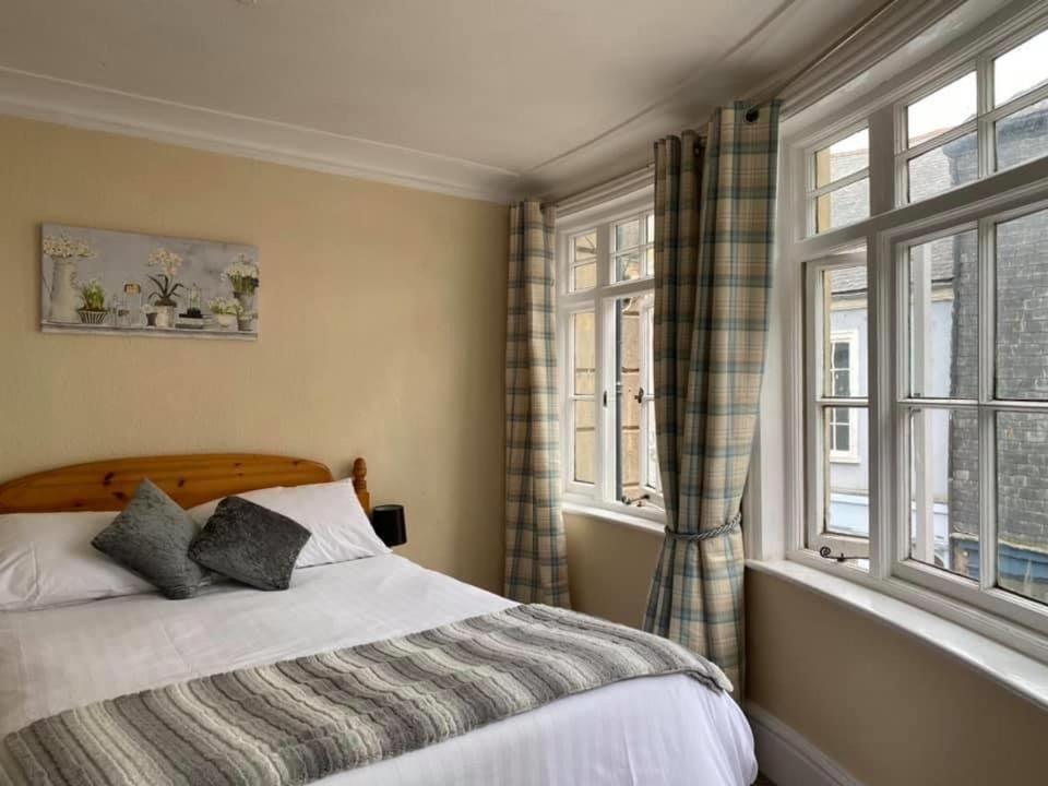 King William IV Otel Totnes Dış mekan fotoğraf