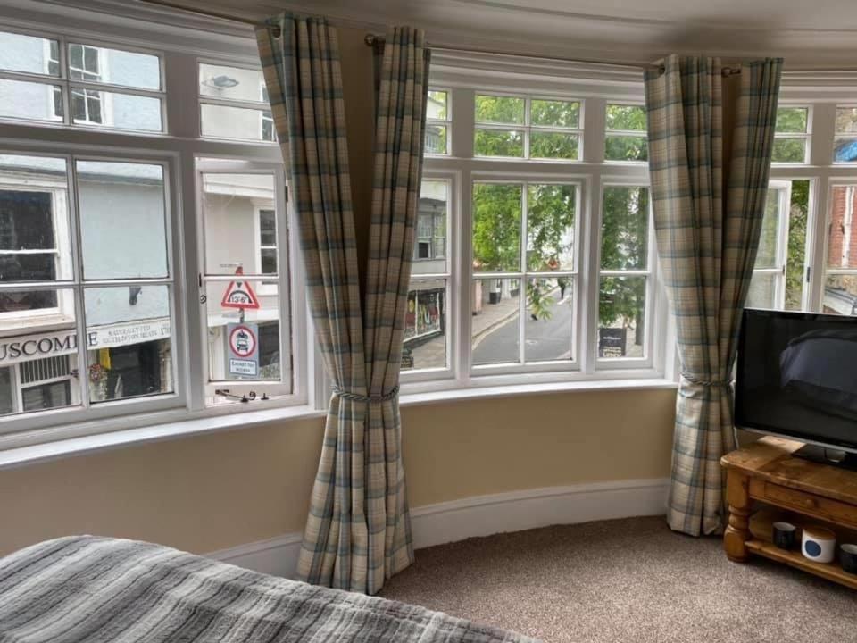 King William IV Otel Totnes Dış mekan fotoğraf
