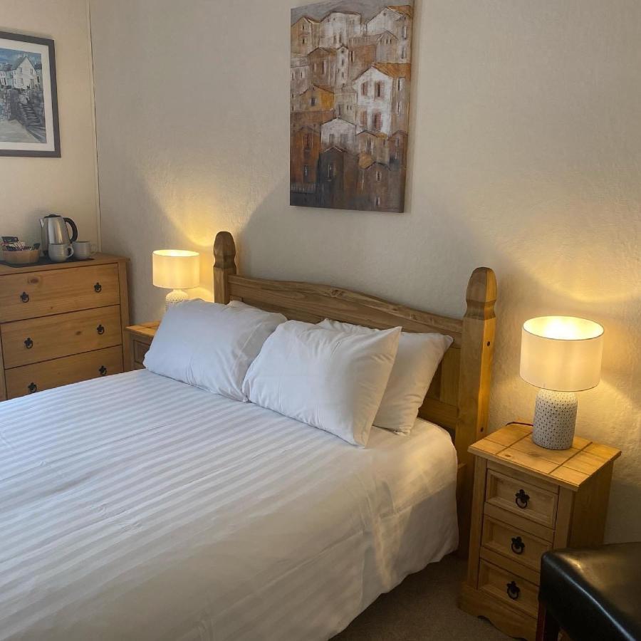 King William IV Otel Totnes Dış mekan fotoğraf