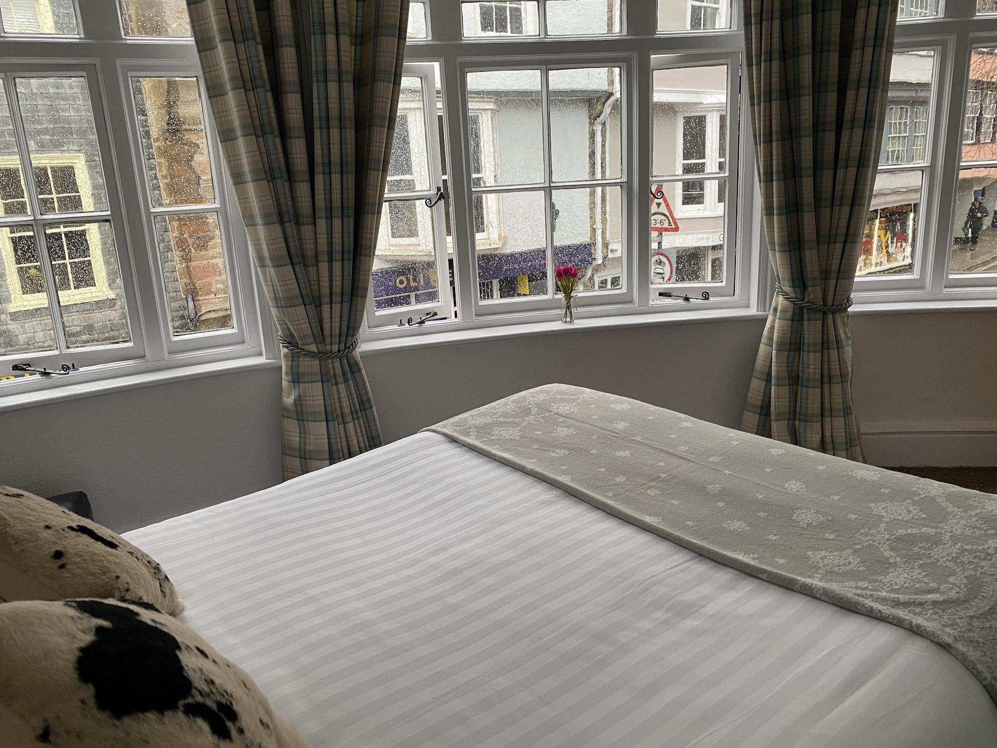 King William IV Otel Totnes Dış mekan fotoğraf