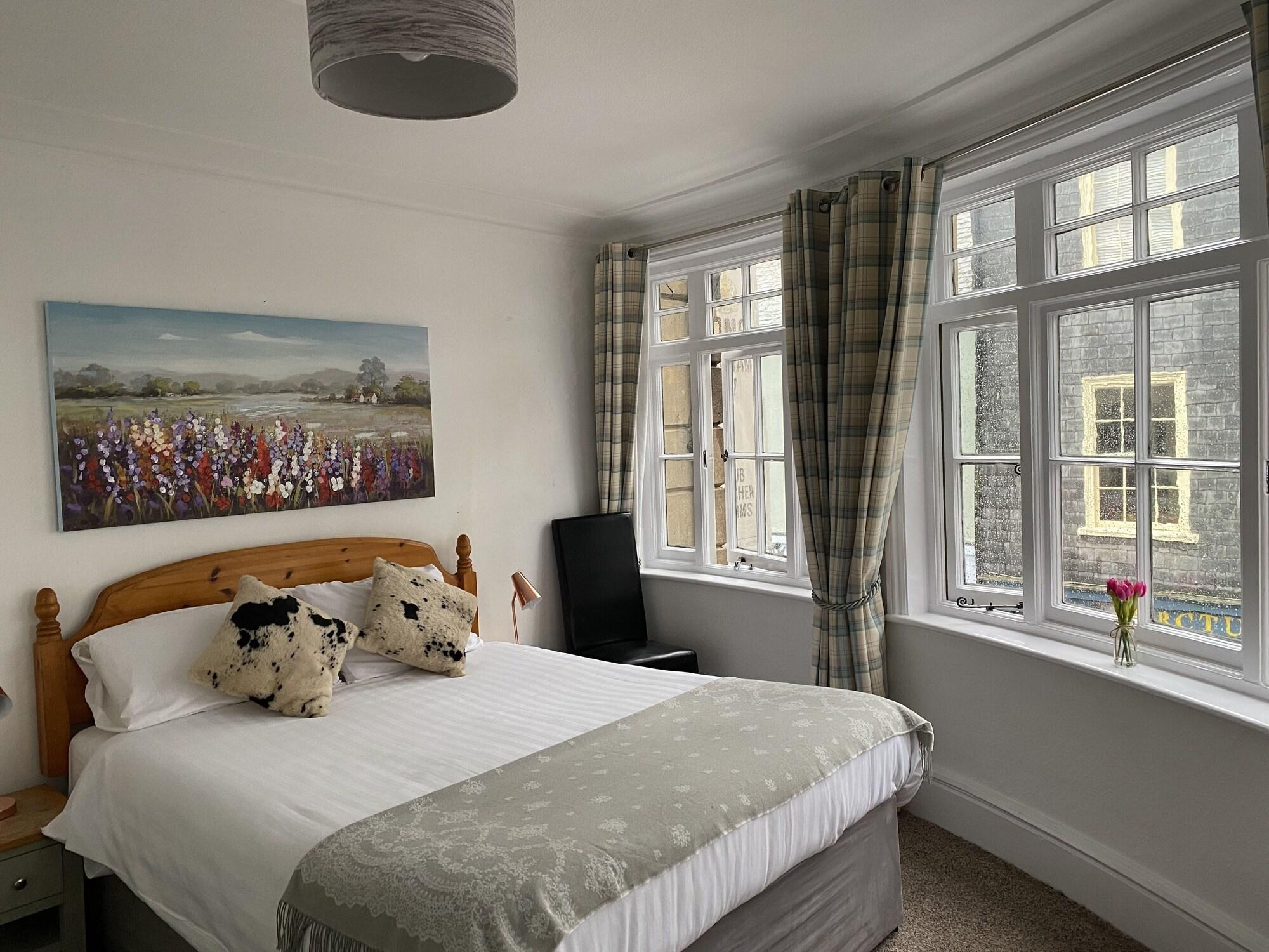 King William IV Otel Totnes Dış mekan fotoğraf