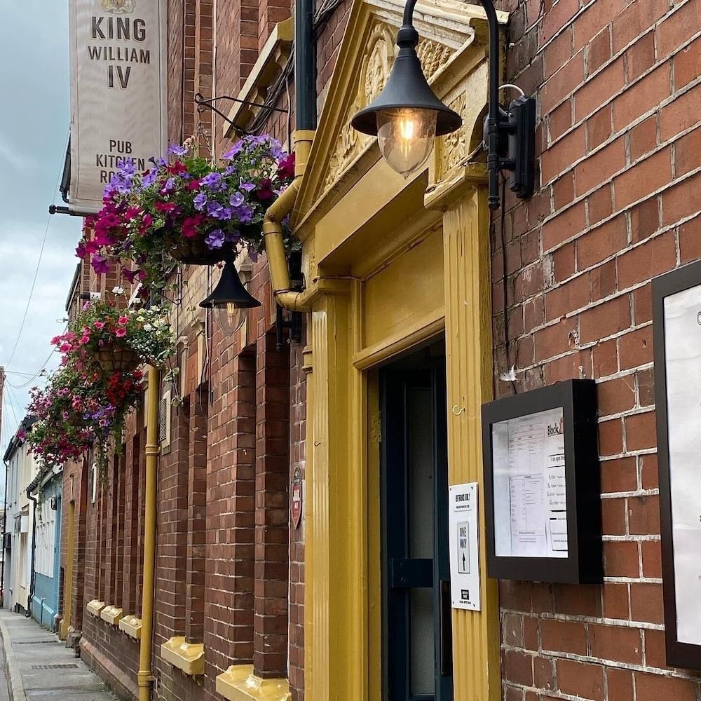 King William IV Otel Totnes Dış mekan fotoğraf