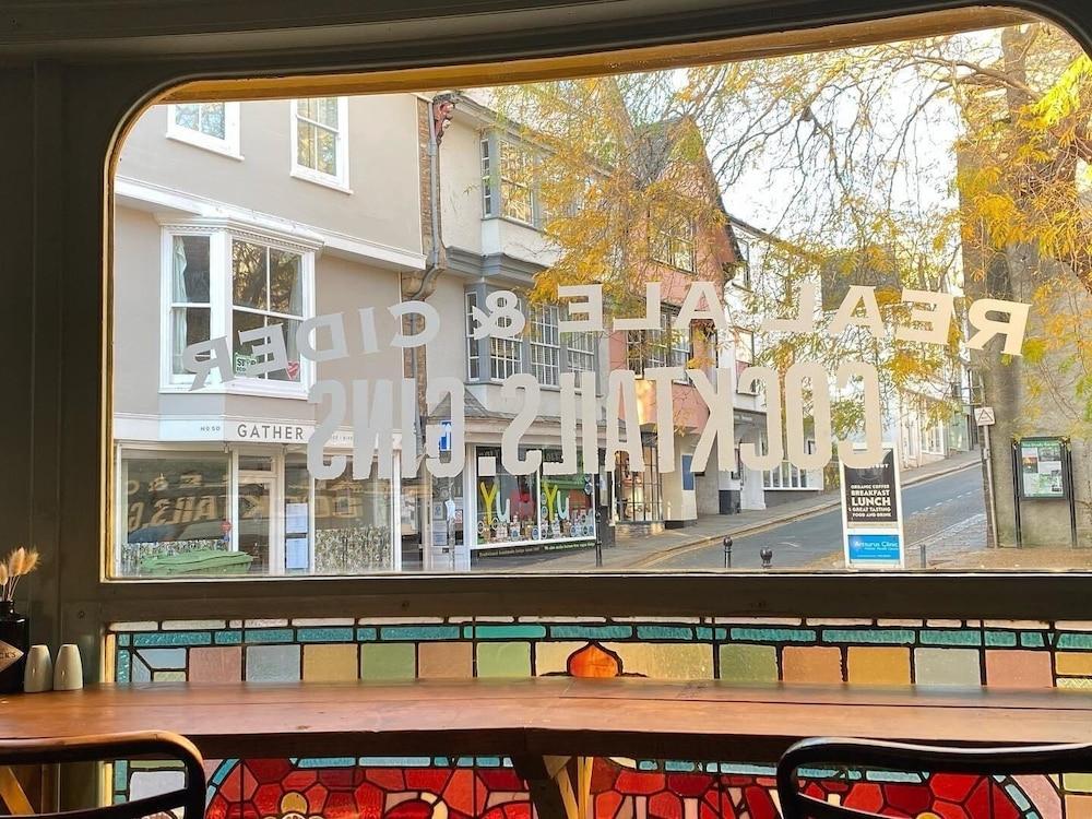 King William IV Otel Totnes Dış mekan fotoğraf