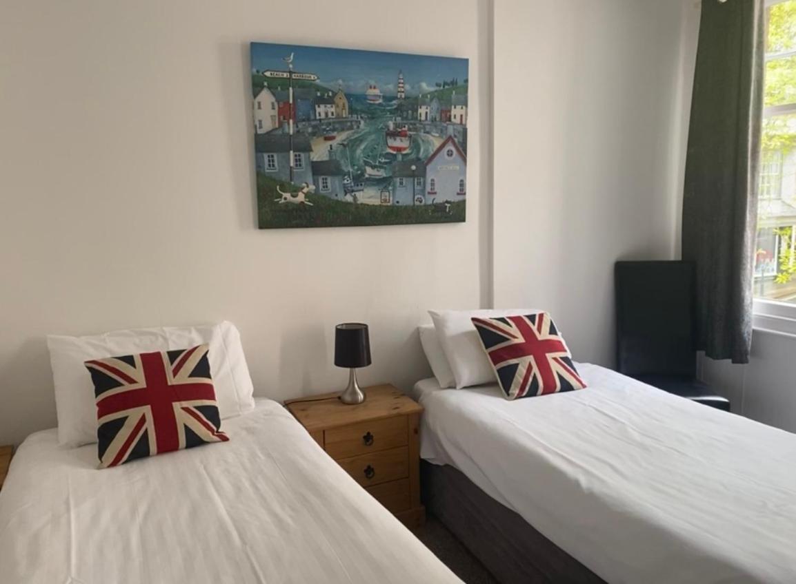 King William IV Otel Totnes Dış mekan fotoğraf