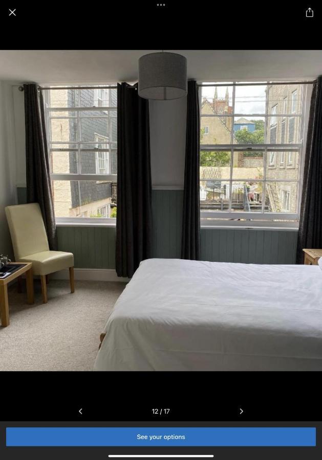 King William IV Otel Totnes Dış mekan fotoğraf