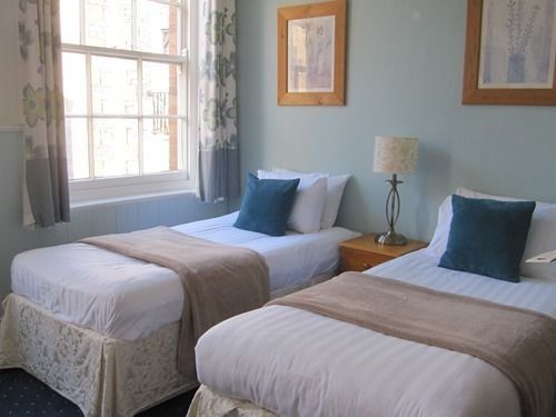 King William IV Otel Totnes Dış mekan fotoğraf