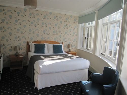 King William IV Otel Totnes Dış mekan fotoğraf
