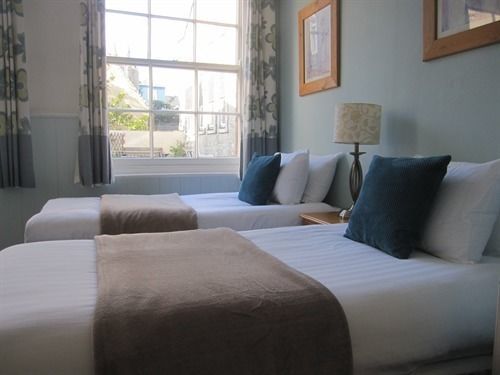 King William IV Otel Totnes Dış mekan fotoğraf