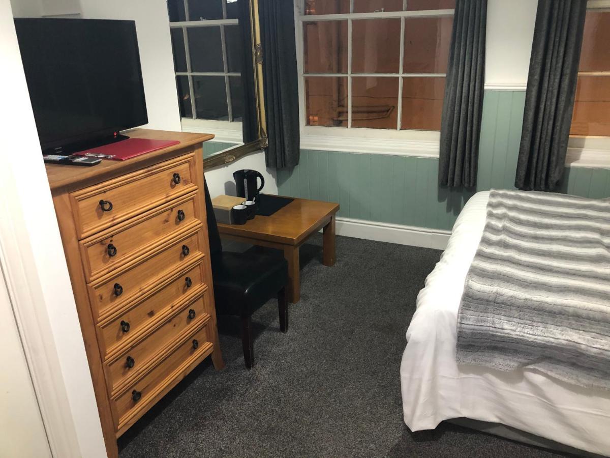 King William IV Otel Totnes Dış mekan fotoğraf